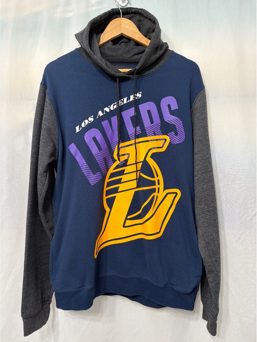 Official NBA Los Angeles Lakers Hoodie Men's Large